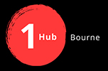 Welcome to 1 Hub Bourne Logo